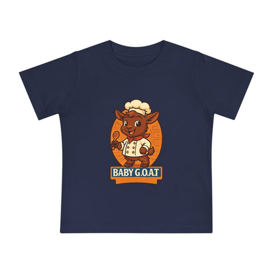 Reggie The Chef - Baby Short Sleeve T-Shirt