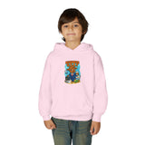 Tomas The Business G.O.A.T - Youth Heavy Blend Hooded Sweatshirt