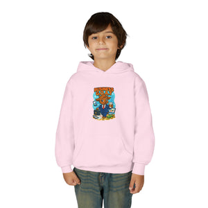 Tomas The Business G.O.A.T - Youth Heavy Blend Hooded Sweatshirt