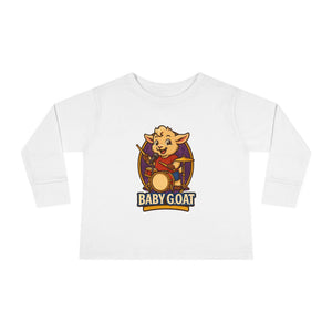 Will The Drummer - Toddler Long Sleeve Tee