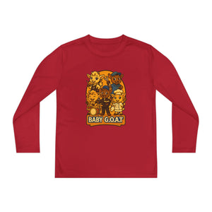 Future GOATs Club - Youth Long Sleeve Competitor Tee
