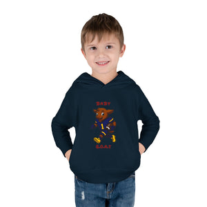 Devon The Touchdown Star In Action - Toddler Pullover Fleece Hoodie