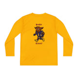 Devon The Touchdown Star In Action - Youth Long Sleeve Competitor Tee