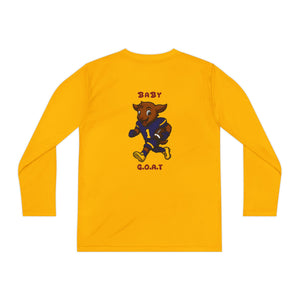 Devon The Touchdown Star In Action - Youth Long Sleeve Competitor Tee