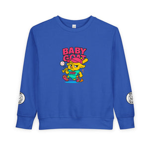 Erin The Slugger - Toddler Sweatshirt