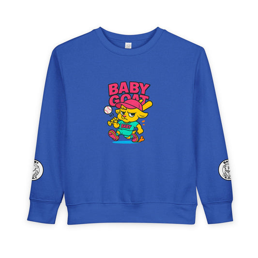 Erin The Slugger - Toddler Sweatshirt