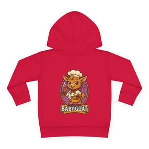 Lisa The Cook - Toddler Pullover Fleece Hoodie