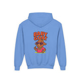 Dawn The Style Queen - Youth Heavy Blend Hooded Sweatshirt