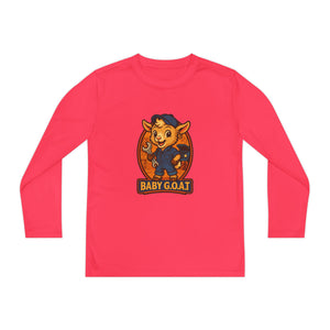 Ty The Auto Mechanic - Youth Long Sleeve Competitor Tee
