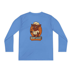 Reggie The Chef - Youth Long Sleeve Competitor Tee