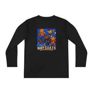 Little Legends - Youth Long Sleeve Competitor Tee