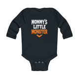 Infant Bodysuit - "Mommy's Little Monster" Halloween Baby Onesie