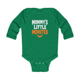 Infant Bodysuit - "Mommy's Little Monster" Halloween Baby Onesie