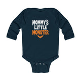 Infant Bodysuit - "Mommy's Little Monster" Halloween Baby Onesie