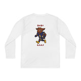 Devon The Touchdown Star In Action - Youth Long Sleeve Competitor Tee