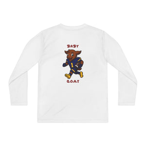 Devon The Touchdown Star In Action - Youth Long Sleeve Competitor Tee
