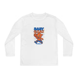 Jordan The G.O.A.T - Youth Long Sleeve Competitor Tee