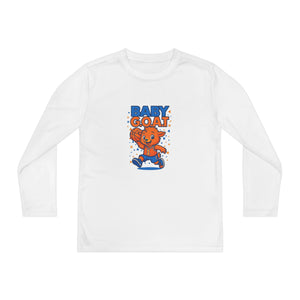 Jordan The G.O.A.T - Youth Long Sleeve Competitor Tee
