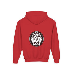 Baby G.O.A.T Classic Edition - Youth Heavy Blend Hooded Sweatshirt
