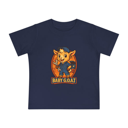 Ty The Auto Mechanic - Baby Short Sleeve T-Shirt