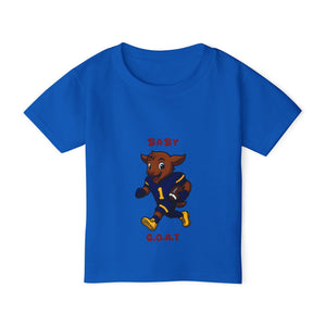 Devon The Touchdown Star In Action - Heavy Cotton™ Toddler T-shirt
