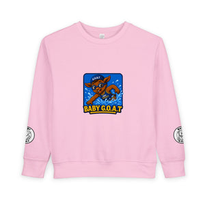 Remy The Swimmer - Toddler Sweatshirt