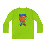 Jordan The G.O.A.T - Youth Long Sleeve Competitor Tee