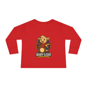 Will The Drummer - Toddler Long Sleeve Tee