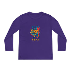 Ron The Slugger - Youth Long Sleeve Competitor Tee
