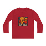 Benny The Boxer - Youth Long Sleeve Competitor Tee