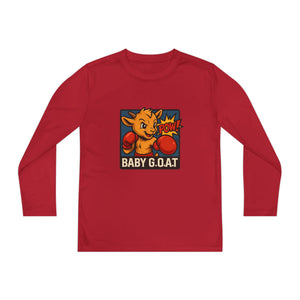 Benny The Boxer - Youth Long Sleeve Competitor Tee