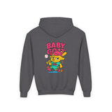 Erin The Slugger - Youth Heavy Blend Hooded Sweatshirt