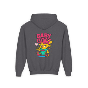 Erin The Slugger - Youth Heavy Blend Hooded Sweatshirt