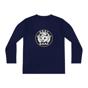 Baby G.O.A.T Classic Edition - Youth Long Sleeve Competitor Tee