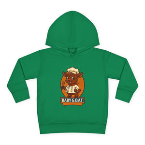 Reggie The Chef - Toddler Pullover Fleece Hoodie