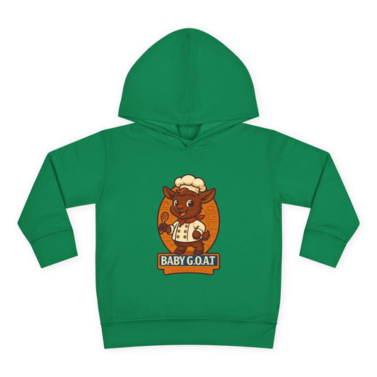 Reggie The Chef - Toddler Pullover Fleece Hoodie