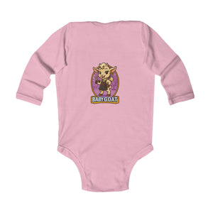 Mary The Hair Stylist - Infant Long Sleeve Bodysuit