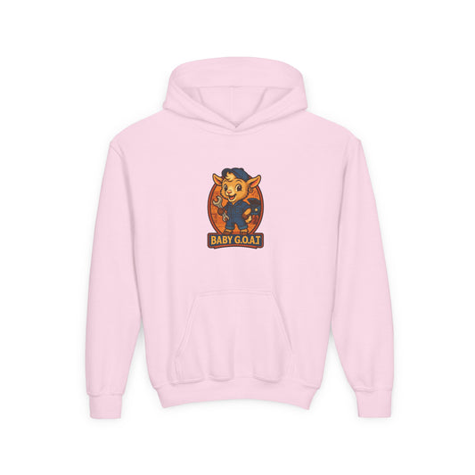 Ty The Auto Mechanic - Youth Heavy Blend Hooded Sweatshirt