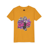 Main Character Energy Youth T-Shirt — "Main Role. Zero Doubt." Youth Short Sleeve T-Shirt