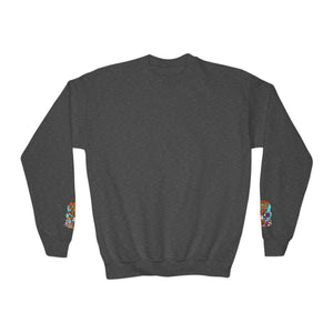 Amber The Artsy G.O.A.T - Youth Crewneck Sweatshirt