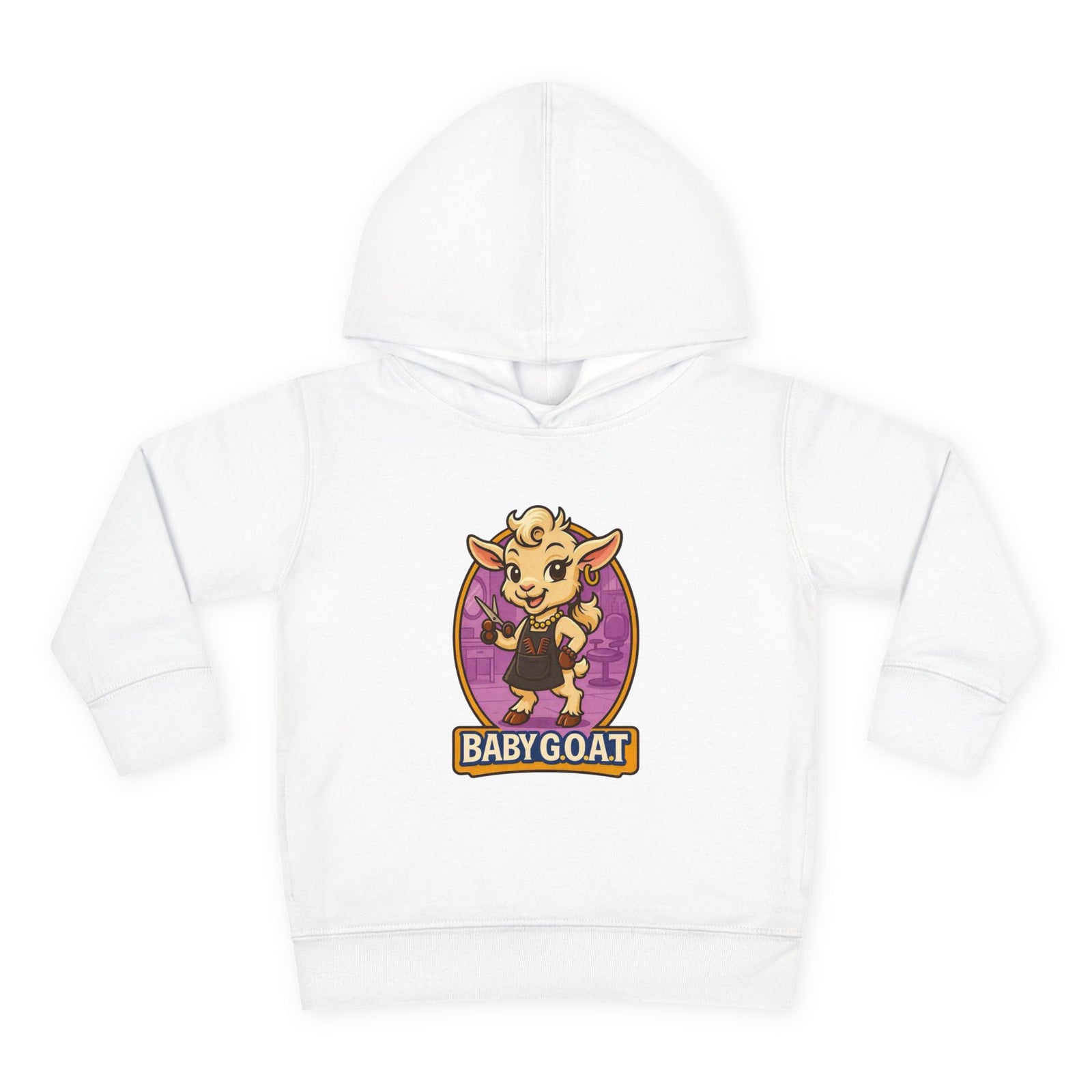 Mary The Hair Stylist - Toddler Pullover Fleece Hoodie