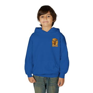 Baby G.O.A.T. Youth Hoodie — Cute Cartoon Goat Kids Sweatshirt