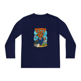 Tomas The Business G.O.A.T - Youth Long Sleeve Competitor Tee