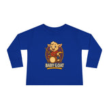 Will The Drummer - Toddler Long Sleeve Tee