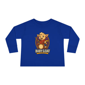 Will The Drummer - Toddler Long Sleeve Tee