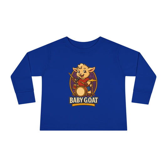 Will The Drummer - Toddler Long Sleeve Tee