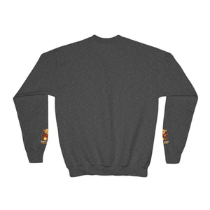 Will The Drummer - Youth Crewneck Sweatshirt
