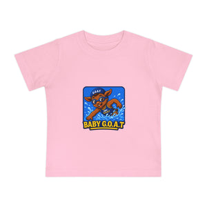 Remy The Swimmer - Baby Short Sleeve T-Shirt