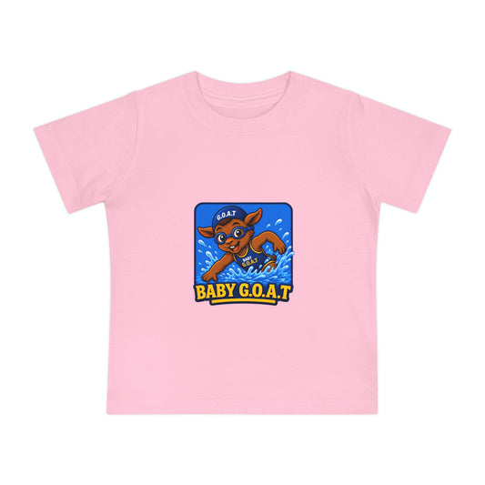Remy The Swimmer - Baby Short Sleeve T-Shirt