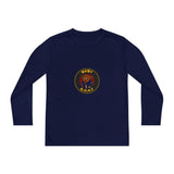 Devon The Touchdown Star - Youth Long Sleeve Competitor Tee